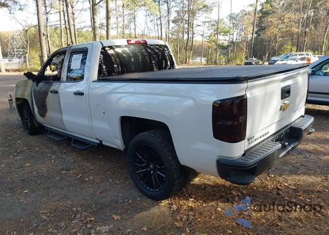 2017 Chevrolet Silverado 1500 Wt from USA, damaged, VIN 1GCRCNEH3HZ242959